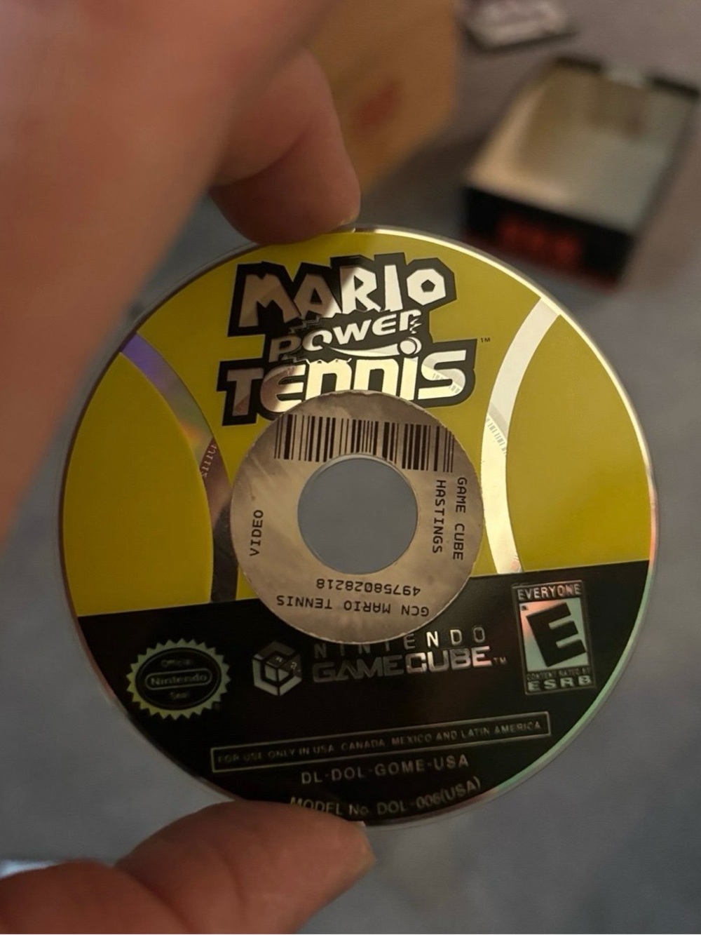 Mario Power Tennis - Nintendo GameCube